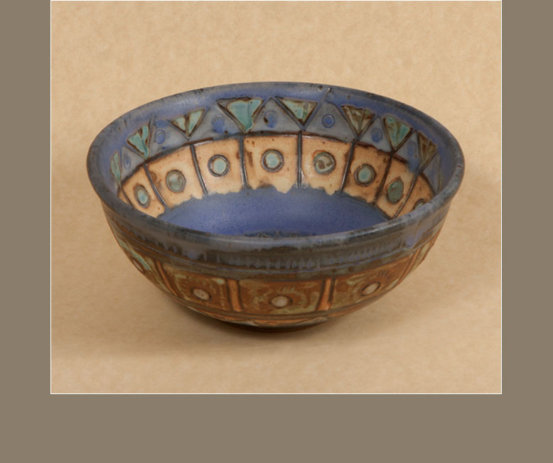 stoneware bowl