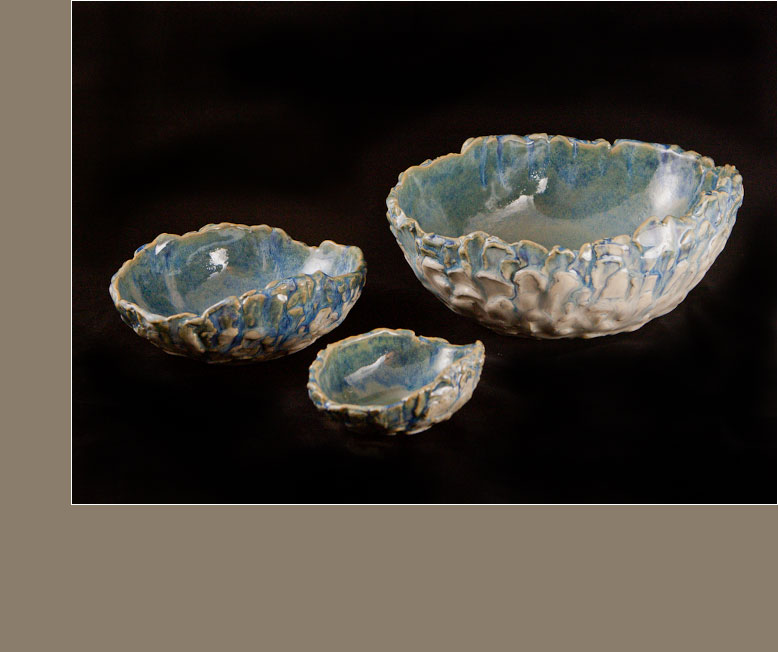 shell bowl set
